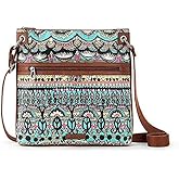 Sakroots Artist Circle Flat Crossbody