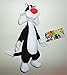 Sylvester J. Pussycat 14'' Plush Doll Cat Looney Tunes Warner Tweety Cartoon
