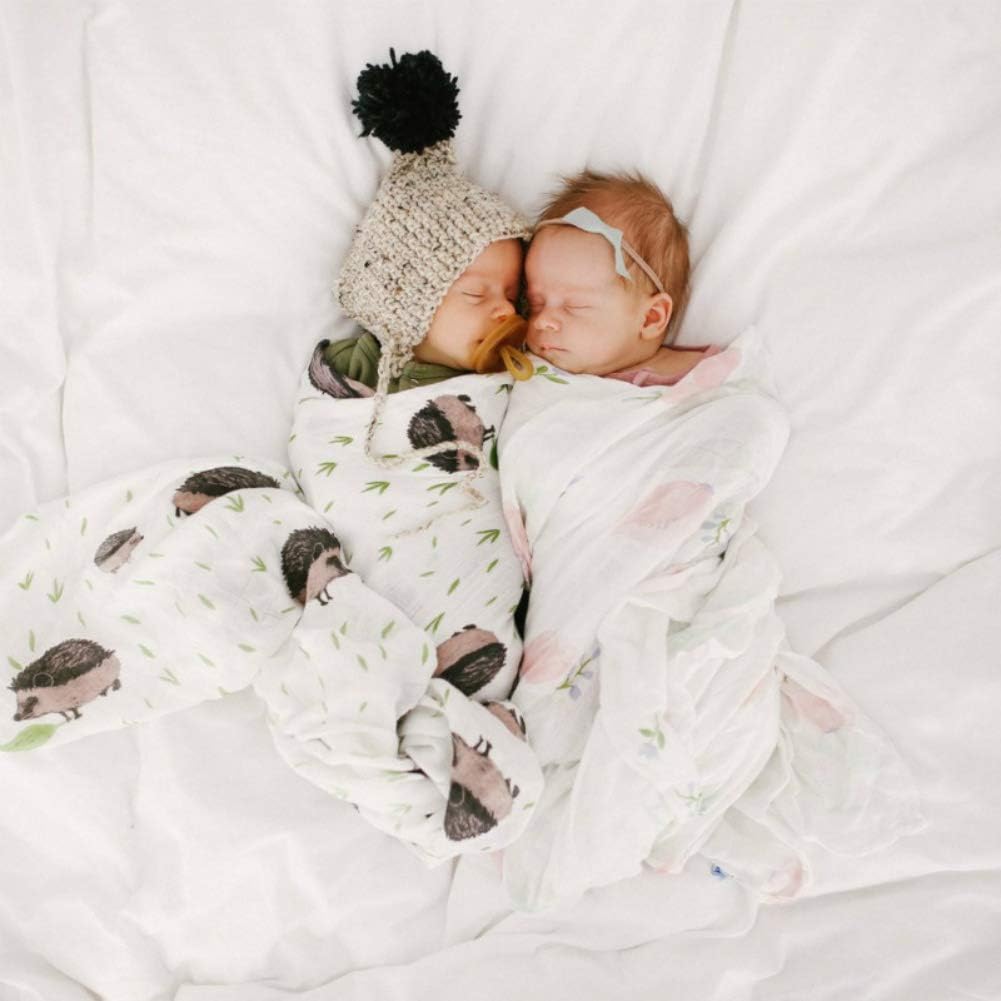 Parfait Cadeau Naissance 1cmx1cm Couvertures D Emmaillotage Pour Bebe Miyanuby Muslin Swaddle Couvertures Pour Bebe Matelas Et Linge De Lit Couvertures Et Couvertures D Emmaillotage Dwteam In