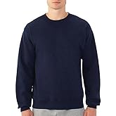 Fruit of the Loom Best Collection Men's Fleece Crew Sweatshirt