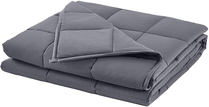 Amazon.com: Weighted Blanket Twin Size 15 lbs 48"x72" for Kids and