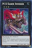 M-X-Saber Invoker - BLLR-EN063 - Secret Rare - 1st Edition - Battles of Legend: Light's Revenge (1st Edition)