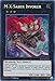 M-X-Saber Invoker - BLLR-EN063 - Secret Rare - 1st Edition - Battles of Legend: Light's Revenge (1st Edition)