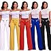 VERTTEE Women High Waist Zipper Loose Full Length Woman Pant Casual Wide Leg Long Women's Pants