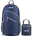 HIKPRO 002 - Ultra Lightweight & Ultra Durable Packable Backpack，Water Resistant Travel Hiking Daypack For Men & Women （33L/20L）