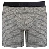 Truhk Pouch Front Packing STP Boxer Underwear - FTM Transgender (XS) Light Gray