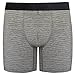 Truhk Pouch Front Packing STP Boxer Underwear - FTM Transgender (XS) Light Gray