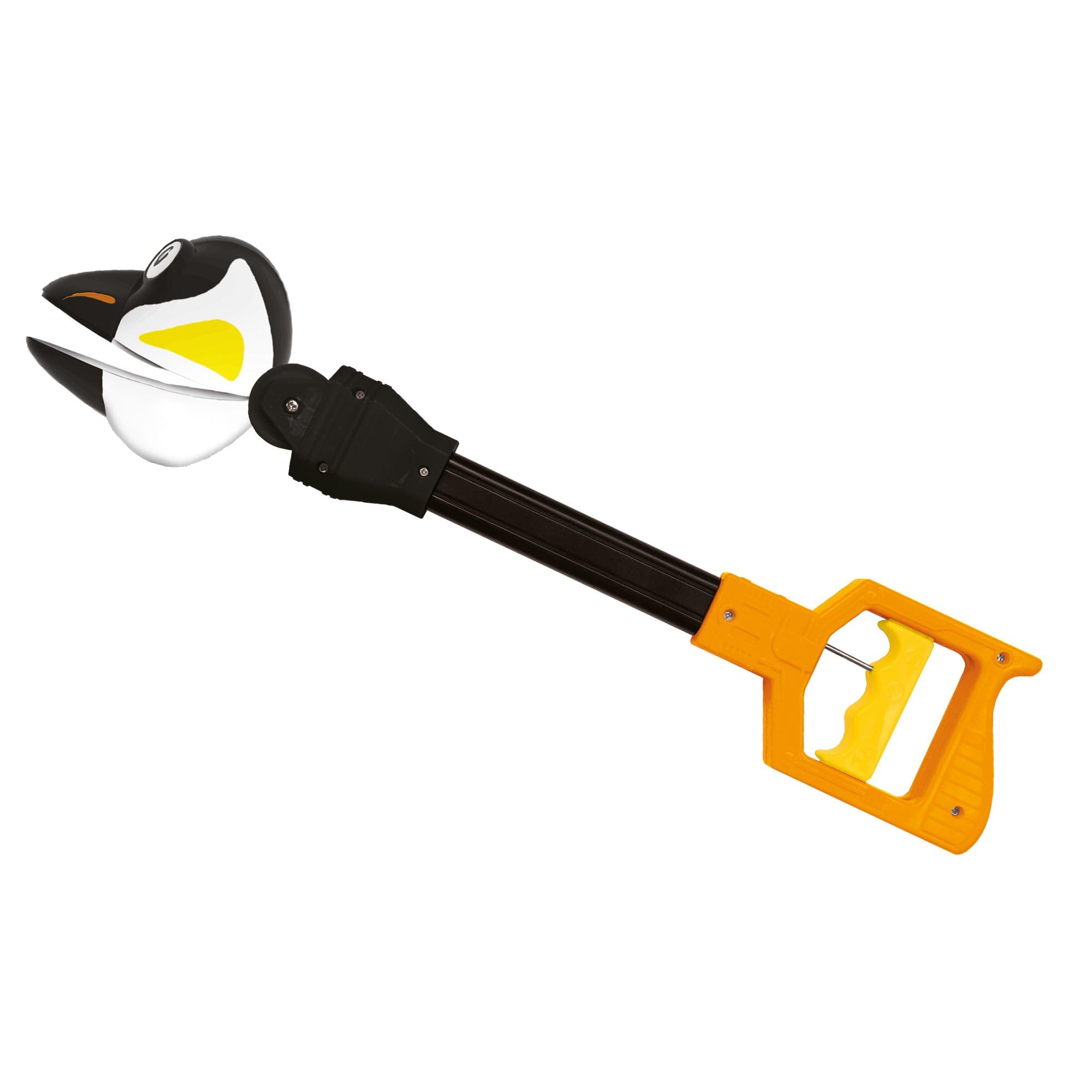 Pincher Pals - Penguin Grabber Toy from Deluxebase, Jumbo 42cm Claw, Fun Handheld Sensory Animal Grabber, Unique Gifts and Novelty for Kids.
