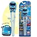 Edison Cute Bus Training Chopsticks for Right-hand Children Kids (Blue Bus)