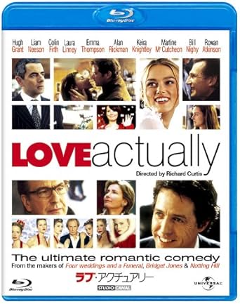 Amazon ラブ アクチュアリー Blu Ray ベスト ライブラリー100 映画