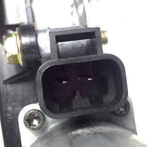image for AUTOANDART Drivers Rear Power Window Lift Regulator with Motor Assembl