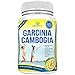 Earthwell Garcinia Cambogia Extract Pure with 80 HCA - Natural Weight Loss Supplement (180 count)
