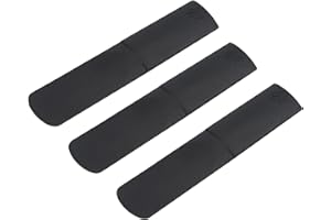 3pcs Alto Saxophone Reeds, Strength 2.5 Plastic Resin Alto Saxophone Mouthpiece Reeds Tenor Saxophone Reeds 2.5 Reed Parts Re