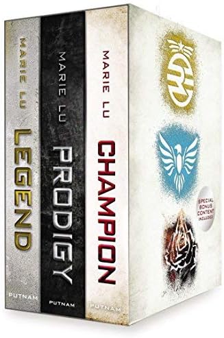 Legend/ Prodigy/ Champion/ Life Before Legend Hardcover – October 6, 2013