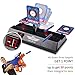 JVIGUE Electronic Digital Target for Nerf Guns N-Strike Elite/Mega/Rival Series - Auto-Reset Intelligent Light Sound Effect Scoring Targets Toys for Boys and Girls