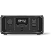 EF ECOFLOW Portable Power Station RIVER 3 230,230 Wh,550W Up to 600W | 1 Hr Fast Charging, LiFePO4 Battery, <20 MS UPS Solar Generator (Solar Panel Optional) for Outdoor Camping/RVs