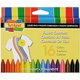 Scribbles Fabric Crayons