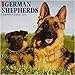 Just German Shepherds 2019 Wall Calendar (Dog Breed Calendar)
