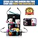 Fancy Mobility Car Backseat Organizer - Baby Accessories, Kids Small Toys & Travel Essentials Holder - Great Storage Bag for Road Trip - Perfect Baby Shower Gift