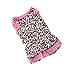 Howstar Pet Shirt, Cute Leopard Summer Pet Puppy Dress Small Dog Cat Pet Clothes (S)