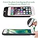 Battery Case for iPhone 8/7 Slim, Vorcsbine 3000mAh Charger Case Support iPhone Charge Port and Headphones (4.7 inch)-Black