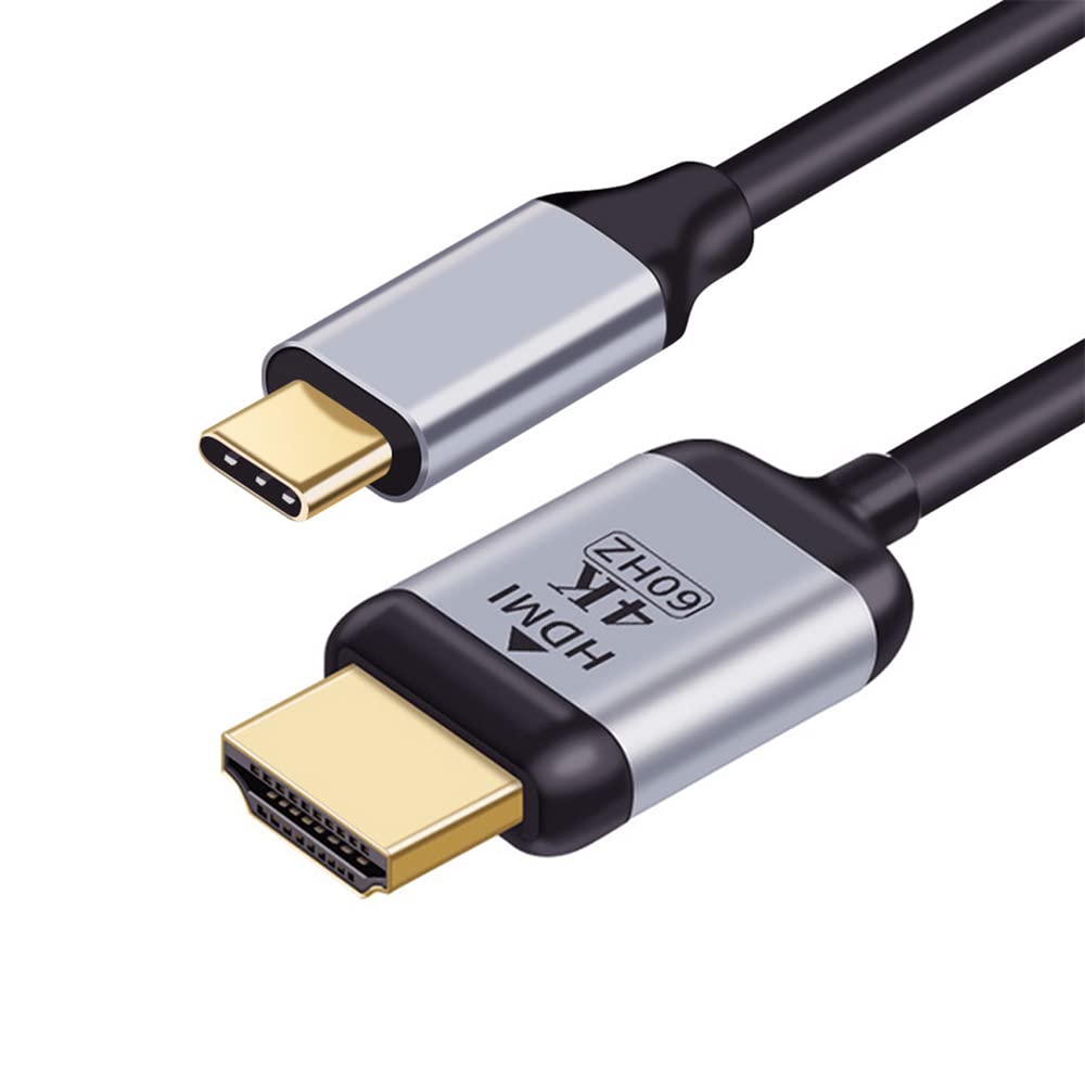 NFHK USB 3.1 Type C USB-C Source to DisplayPort DP Displays Male 4K Monitor Cable for Laptop 1.8m — image 1