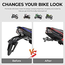 KEMIMOTO Fender Eliminator Kit Universal Motorcycle