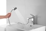 WENKO Shower for Handbasin Handheld Shower with 150 cm Hose Silver view 5