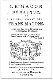 Le  maçon démasqué ou Le vrai secret des frans maçons