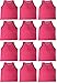 World Sport 12 Pack Adult Pink Scrimmage Vests with Carry Bag