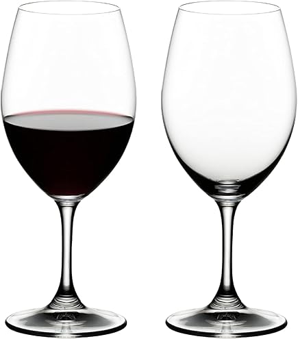 Amazon.com | Riedel Ouverture Red Wine Glass, Set of 6: Wine Glasses