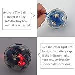 ThinkTop-Shock-Ball-Hot-Potato-Game-Electric-Shocking-Game-for-Christmas-Adventure-Funny-Novelty-Gift-Fun-Joking-for-Party-Blue