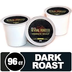 96-count Viennese Roast, (Dark Roast Coffee) Single