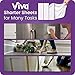 Viva Signature Cloth Choose-A-Sheet Paper Towels, Soft & Strong Kitchen Paper Towels, White, 6 Count
