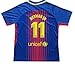 Necmys Youth Sportswear Barcelona Neymar 11 Kids Home Soccer Jersey/Shorts Socks Set