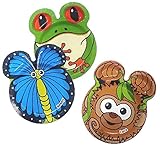Hefty Zoo Plates-20 ct, 7.375 inch (Discontinued by Manufacturer)