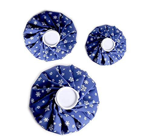 Brosive Reusable Ice Bag Set of 3 (6