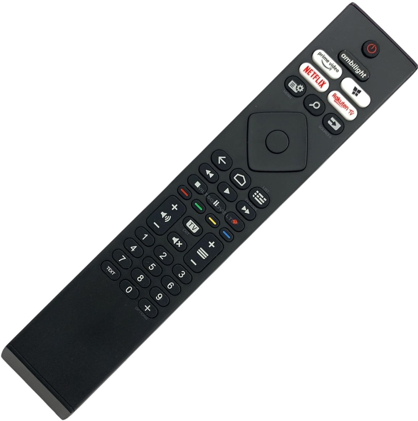 Universal TV Remote Control Compatible with Philips Ambilight BRC0984501 01 398GR10BEPHN0041BC 50PUS7906/12 55PUS7906/12 43PUS7906 50PUS7906 65PUS7906 70PUS7906 Smart 4K UHD 2020-2023 TV