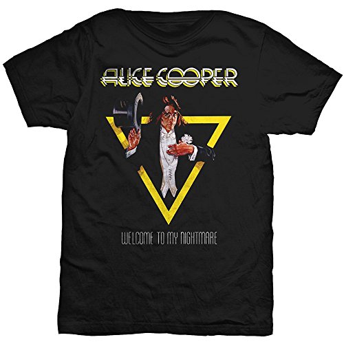 Alice Cooper - Welcome 2 My Nightmare - Adult T-Shirt - Small