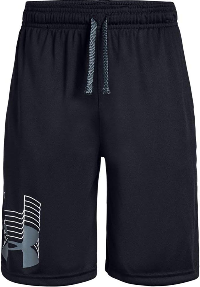 Under Armour Boys' Prototype Logo Shorts: Clothing