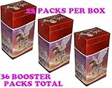 Bella Sara CCG Ancient Lights Booster Box of 36 Blister Packs