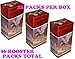 Bella Sara CCG Ancient Lights Booster Box of 36 Blister Packs