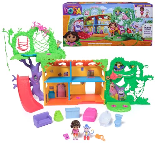 Dora, Explore & Play Rainforest Casita Playset