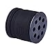 Pandahall 90m/295feet/98yard/roll 3x1.4mm Faux Suede Cord Roll String Leather Lace Beading Thread Suede Lace Lether Cording for Jewelry Makings Black