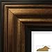 Craig Frames 21307201 24 by 36-Inch Picture Frame, Smooth Wrap Finish, 3.015-Inch Wide, Copper and Black
