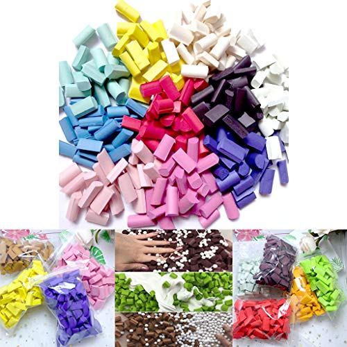 Wffo Soft Foam Chunks Beads Filler Slime Tool for Slime Making Art DIY Craft (White)