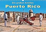 Die großen Antillen - Puerto Rico (Wandkalender 2020 DIN A3 quer): Freistaat Puerto Rico - Außenge by 