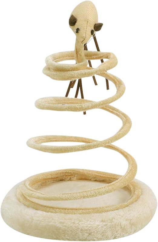 spiral cat toy
