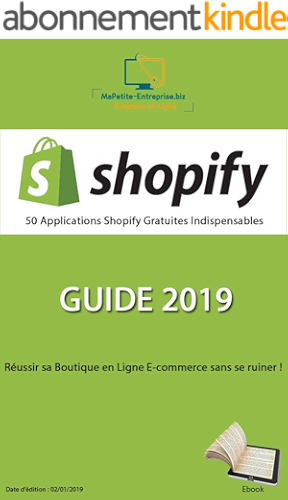 Download 50 Applications Shopify Gratuites Indispensables - GUIDE 2019 PDF