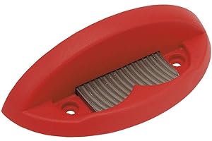 Swix Plexi Scraper Sharpener, Red, 6 x 6-Inch